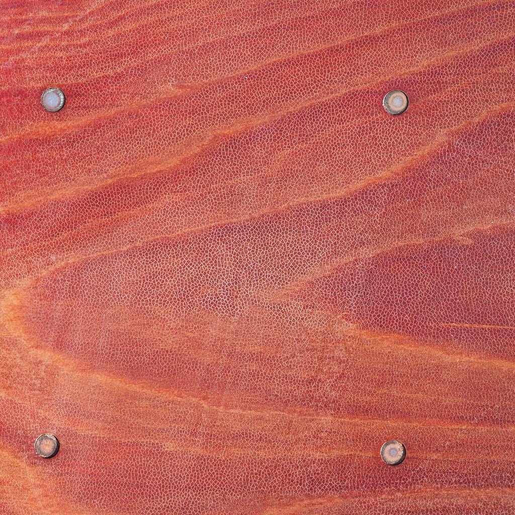 Stackable chair in Pagwood by Thur-op-seat