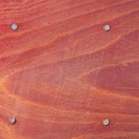 Stackable chair in Pagwood by Thur-op-seat