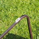 Stackable chair in Pagwood by Thur-op-seat