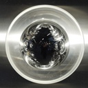 Large curved standing lamp 'Modulo Concavo' by Kimak