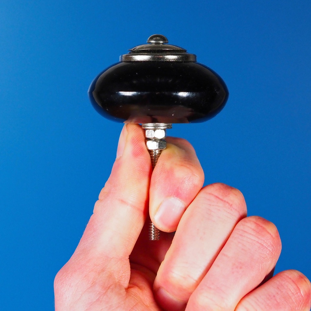 Handmade glass tile by Emery&Cie (10 x 10 cm) - Only available in our physical shop