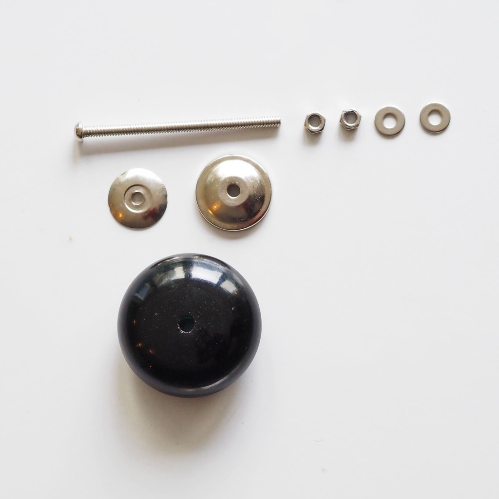 Handmade glass tile by Emery&Cie (10 x 10 cm) - Only available in our physical shop