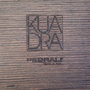 Stackable chair in Pagwood by Thur-op-seat