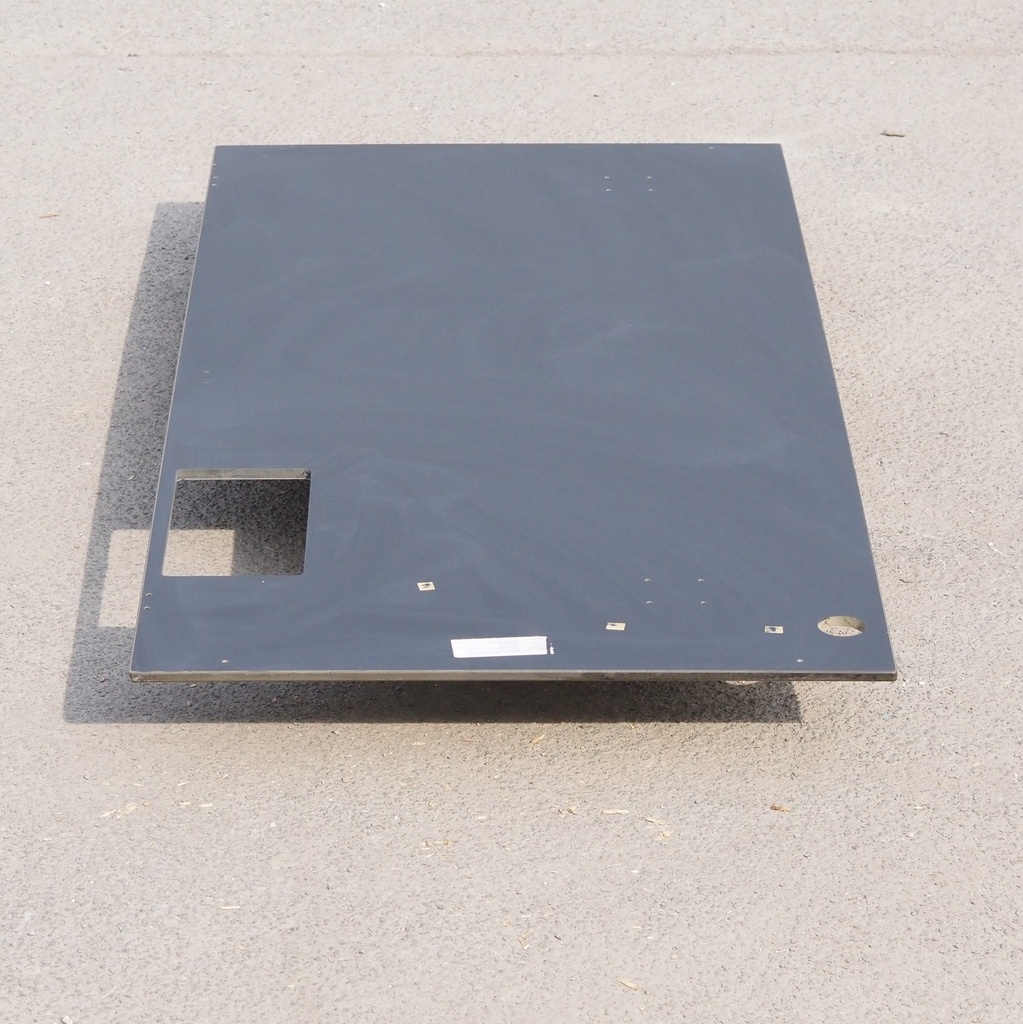 Milled trespa panel (180 x 80 cm)