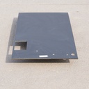 Milled trespa panel (180 x 80 cm)