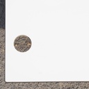 Milled trespa panel (180 x 80 cm)