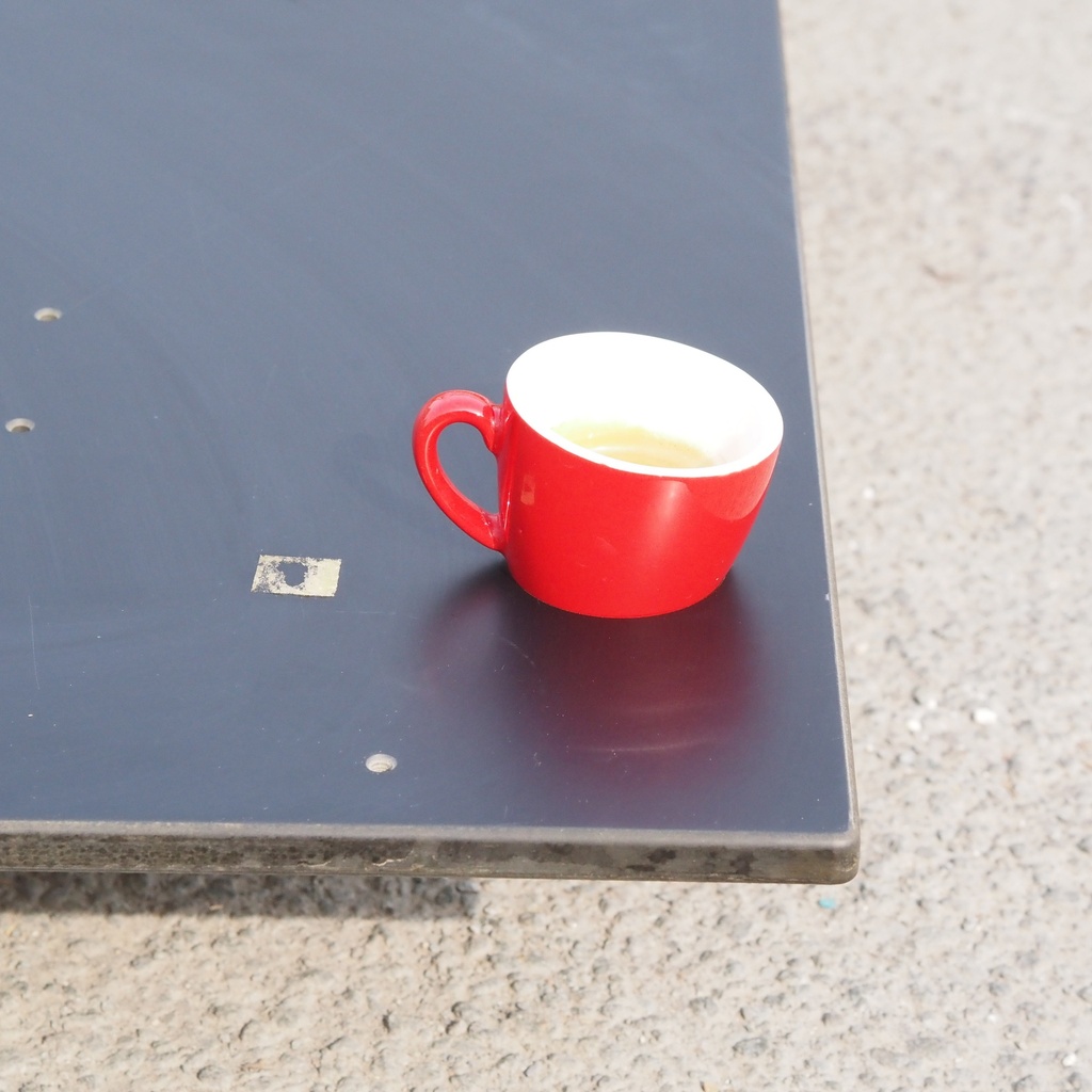 Milled trespa panel (180 x 80 cm)