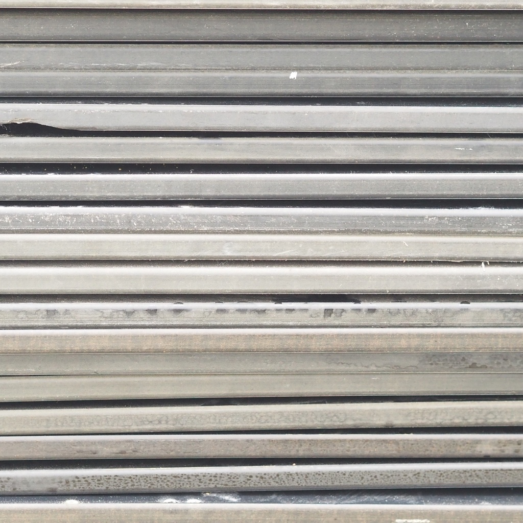 Milled trespa panel (180 x 80 cm)