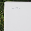 Bathroom sink in ceramic by Laufen