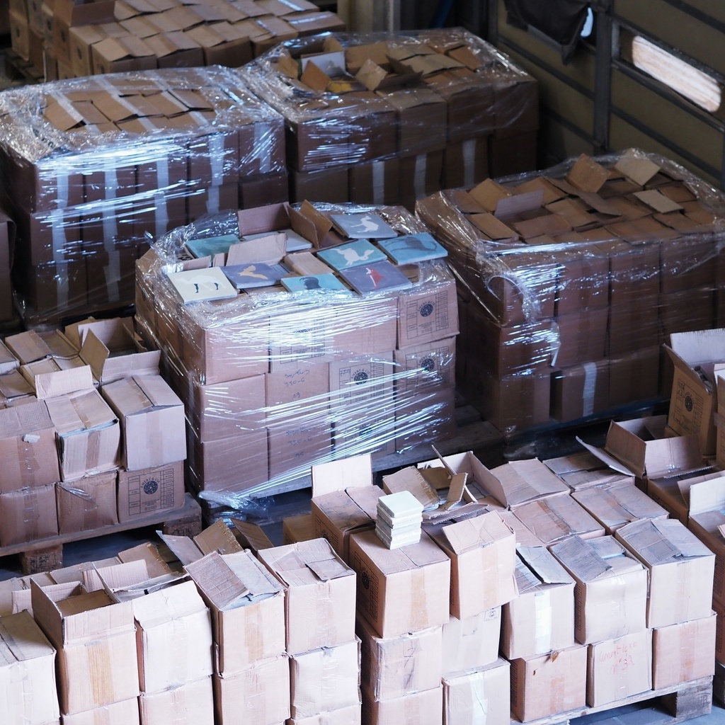 Handmade tiles by Emery&Cie (various sizes, shapes and patterns) - Only available in our physical shop