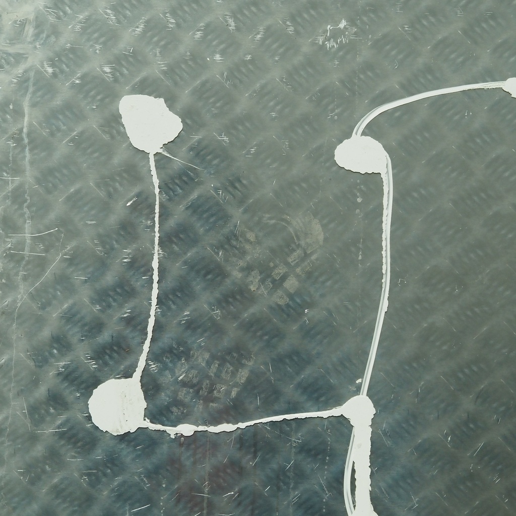 Aluminium checker plate (various sizes) - Only available in our physical shop