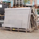 Aluminium checker plate (various sizes) - Only available in our physical shop