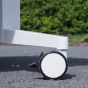 Office table 'H2O' by Ibens & Bataille for Bulo (180 x 80 cm)