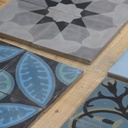 Handmade tiles by Emery&Cie (various sizes, shapes and patterns) - Only available in our physical shop