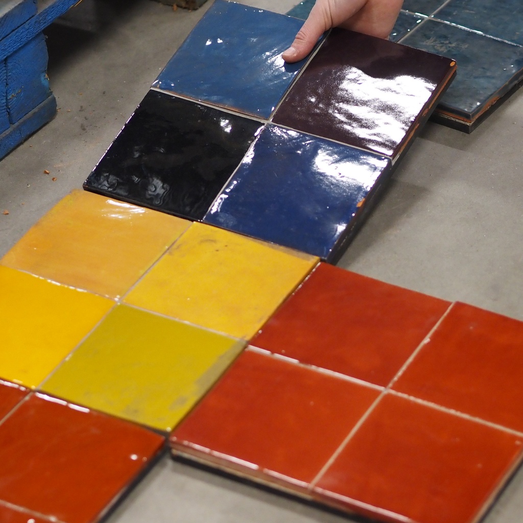 Handmade tiles by Emery&Cie (various sizes, shapes and patterns) - Only available in our physical shop