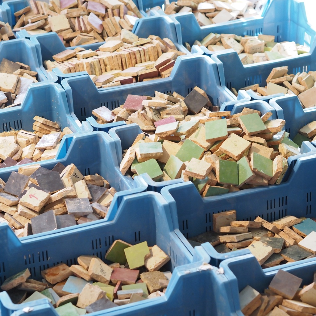 Handmade tiles by Emery&Cie (various sizes, shapes and patterns) - Only available in our physical shop (copy)