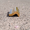 Handmade cement tile by Emery&Cie (20 x 20 cm) - Only available in our physical shop