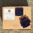 Handpainted glazed terracotta tile from the workshop of Agnès Emery (various sizes) - Only available in our physical shop