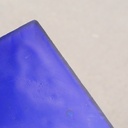 Box of 10 handmade glass tiles by Emery&Cie (10 x 10 cm) - Clear glass