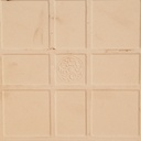 Box of 24 glazed terracotta wall tiles by Emery&Cie (15 x 15 cm) - Cobalt blue