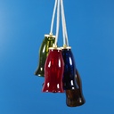 Hanging light 'Tilda' in opaline glass (various colors)