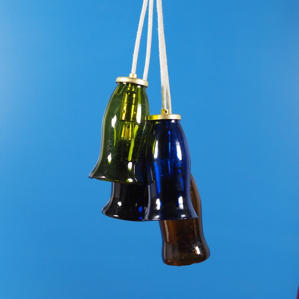 Hanging light 'Tilda' in opaline glass (various colors)