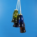 Hanging light 'Tilda' in opaline glass (various colors)