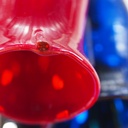 Hanging light 'Tilda' in opaline glass (various colors)