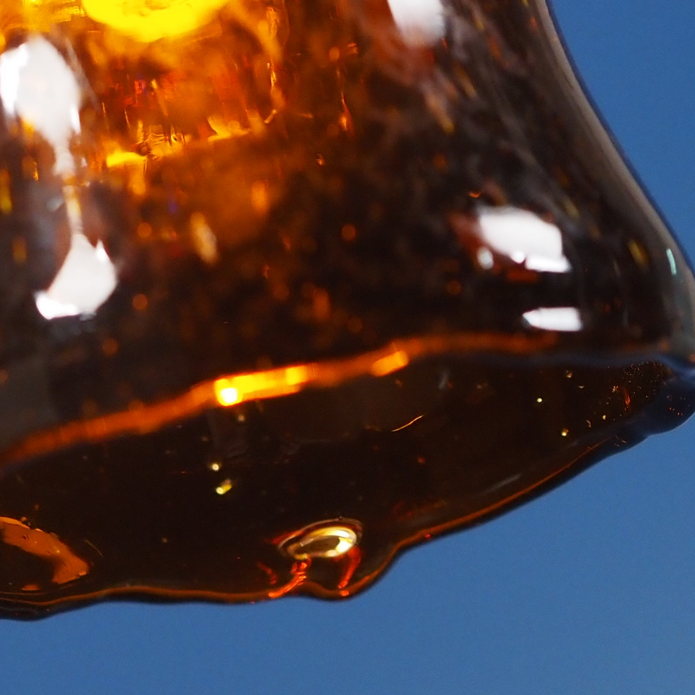 Hanging light 'Tilda' in opaline glass (various colors)