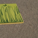 Box of 24 glazed terracotta wall tiles by Emery&Cie (15 x 15 cm) - Cobalt blue