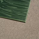 Box of 24 glazed terracotta wall tiles by Emery&Cie (15 x 15 cm) - Cobalt blue