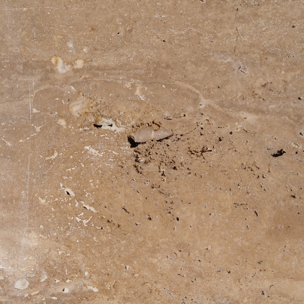 Travertine slabs from an office building in Paris (2,3 - 2,4 cm thick) - Sold per batch
