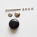 Handmade glass tile by Emery&Cie (10 x 10 cm) - Only available in our physical shop