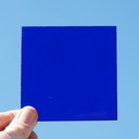 Handpainted glazed terracotta tile from the workshop of Agnès Emery (various sizes) - Only available in our physical shop