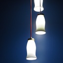 Hanging light 'Tilda' in opaline glass (various colors)