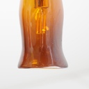 Hanging light 'Tilda' in opaline glass (various colors)