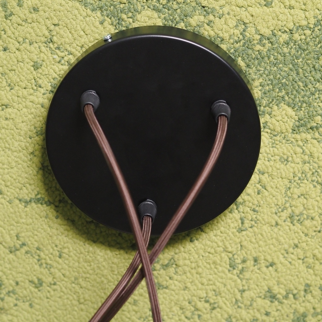 Hanging light 'Tilda' in opaline glass (various colors)