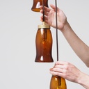 Hanging light 'Tilda' in opaline glass (various colors)