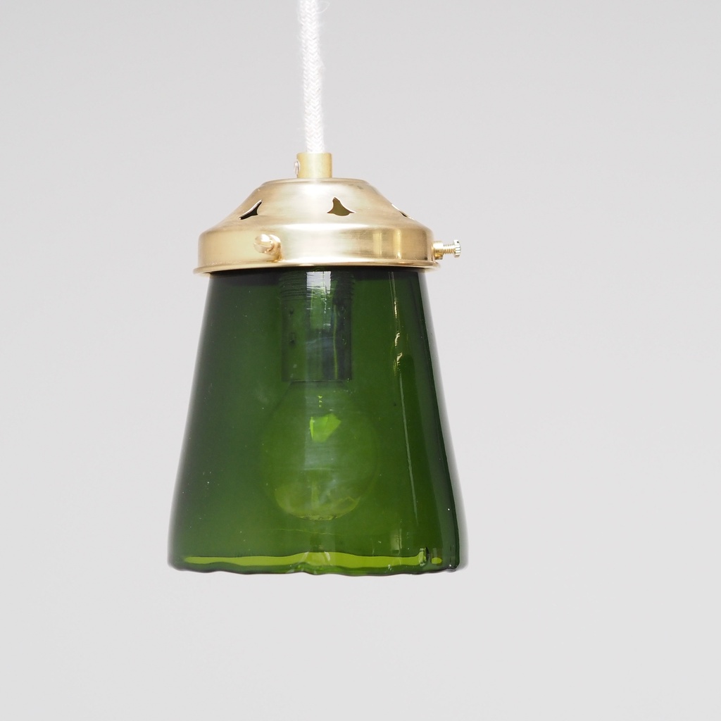 Hanging light 'Tilda' in opaline glass (various colors)