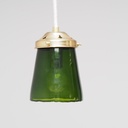 Hanging light 'Tilda' in opaline glass (various colors)