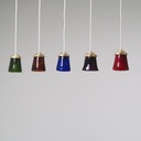 Hanging light 'Tilda' in opaline glass (various colors)