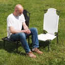 Swivel office armchair by Kinnarps from Antwerp's Court of Appeal