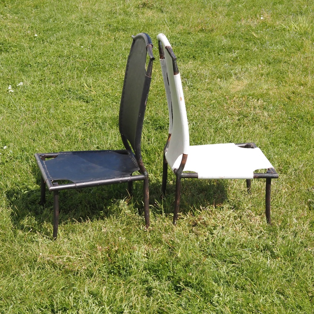 Swivel office armchair by Kinnarps from Antwerp's Court of Appeal