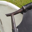 Swivel office armchair by Kinnarps from Antwerp's Court of Appeal