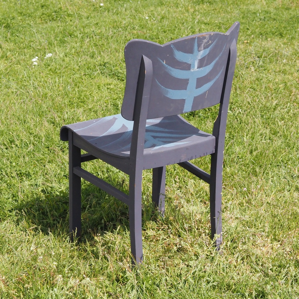 Swivel office armchair by Kinnarps from Antwerp's Court of Appeal