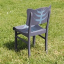 Swivel office armchair by Kinnarps from Antwerp's Court of Appeal