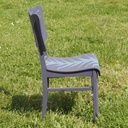 Swivel office armchair by Kinnarps from Antwerp's Court of Appeal