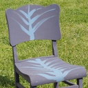 Swivel office armchair by Kinnarps from Antwerp's Court of Appeal