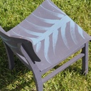 Swivel office armchair by Kinnarps from Antwerp's Court of Appeal