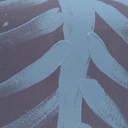 Swivel office armchair by Kinnarps